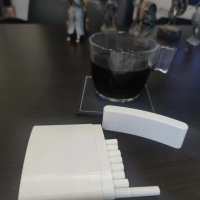 Hộp Đựng Thuốc Lá V2