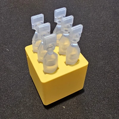 Hộp đựng thuốc nhỏ mắt dùng một lần theo chuẩn Gridfinity