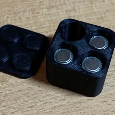 Hộp lưu trữ pin LR44 nhỏ gọn