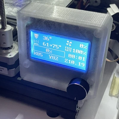 Hộp Màn Hình Cho Ender 3 Pro/CR10 (Không Cần Support)