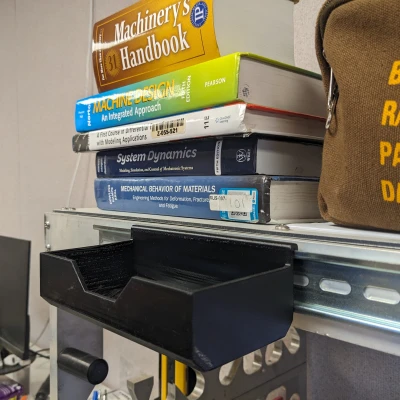 Hộp Nhựa Nhỏ Gắn Thanh Din Rail