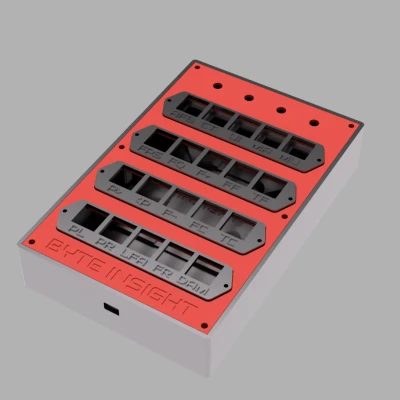 Hộp nút anh đào MX