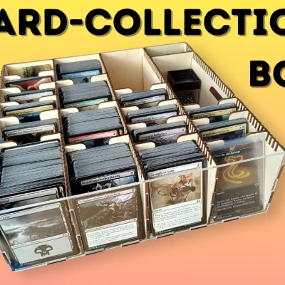 Hộp thu thập thẻ bài cho người chơi MTG