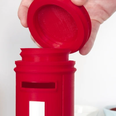 Hộp Tiết Kiệm Kiểu Bốt Điện Thoại Anh Cổ Điển - Quà Tặng