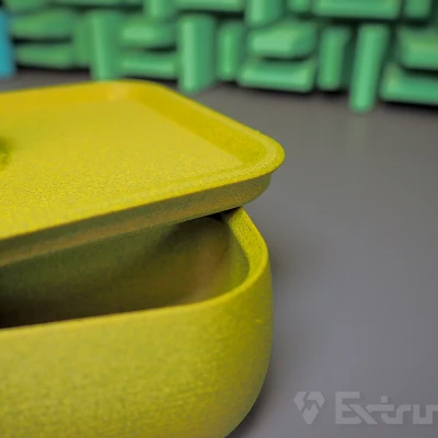 Hộp trang sức nhiều ngăn với nắp, có thể xếp chồng lên nhau