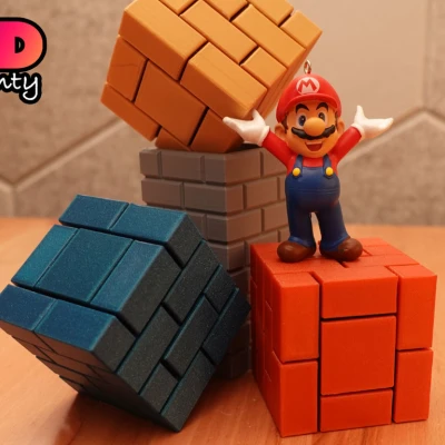 Hộp Xếp Hình Viên Gạch Lego