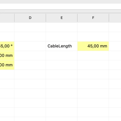 Kệ Điện Thoại Tùy Chỉnh Tham Số