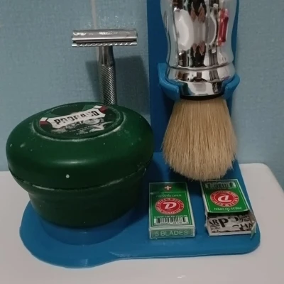 Kệ Đựng Dao Cạo Râu An Toàn