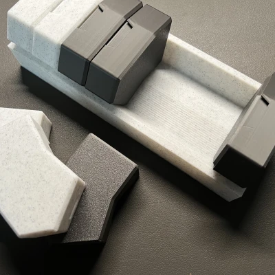 Kệ Đựng Hộp Duschbrocken Mini