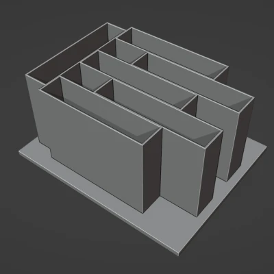 Kệ Đựng Thẻ Board Game