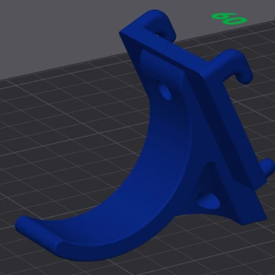 Kệ Gắn Máy Cắt BOSCH PSR 18 Li Cho IKEA Skadis