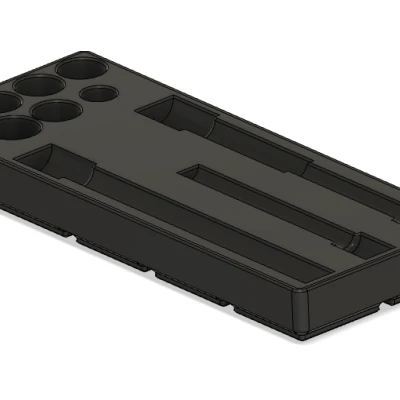 Kệ Giữ Đầu Nối Tuýp Mở Ốc GearWrench