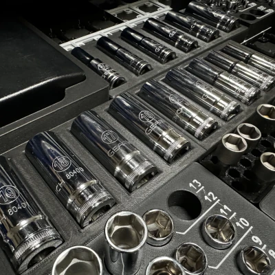 Kệ Giữ Đầu Tuýp Sâu Gearwrench (Hệ Metric)