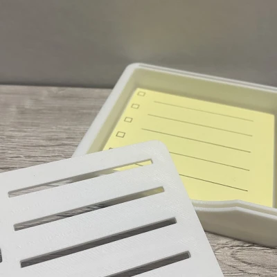 Kệ giữ giấy Post-it