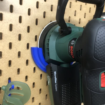 Kệ giữ máy chà nhám BOSCH AdvancedOrbit18 (cho Skadis)