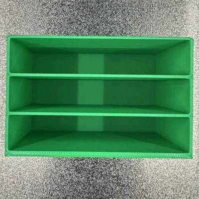 Kệ lưu trữ linh kiện nhỏ - 3 ngăn + có thể xếp chồng