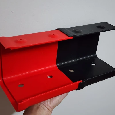 Kệ Quản Lý Dây Cáp Dưới Bàn