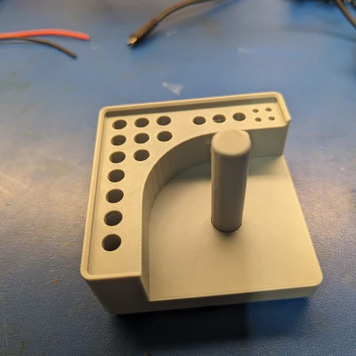 Kệ Solder Gridfinity, Mũi Hàn Hako 888 và Que Gắp