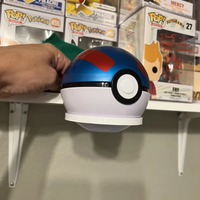 Kệ Trưng Bày Hộp Thiếc Pokeball