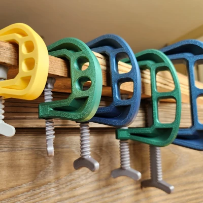 Kẹp C In Được Chắc Chắn