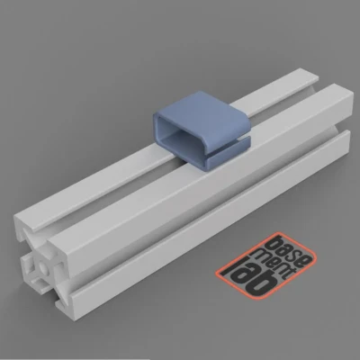 Kẹp cáp xoay T-Slot 10x20mm cho profile nhôm 2020