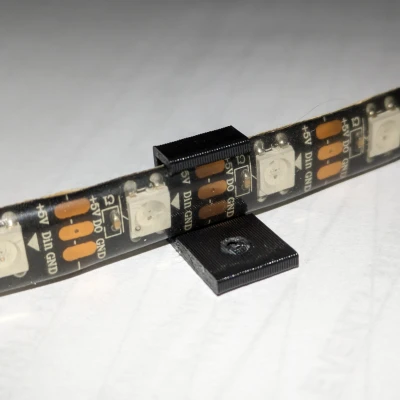 Kẹp Dải Đèn LED Tối Giản Góc 90 Độ