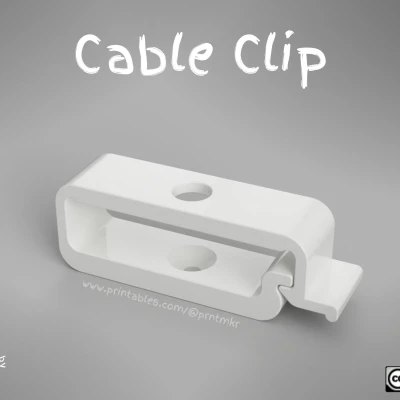 Kẹp Dây Cáp Thiết Kế Thanh Lịch