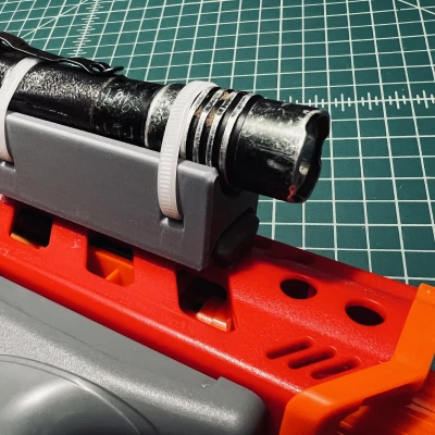 Kẹp Đèn Pin Ray Picatinny