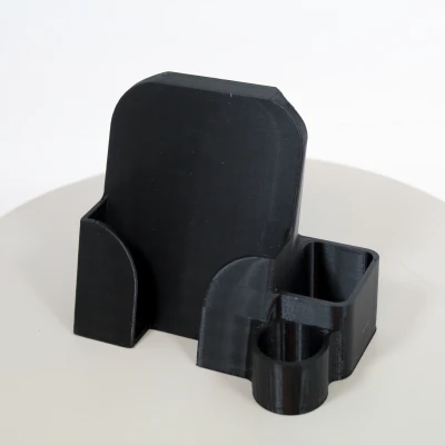 Kẹp Điện Thoại & Để Ly "Double Extendo 3000 Coffee Phone Combo"