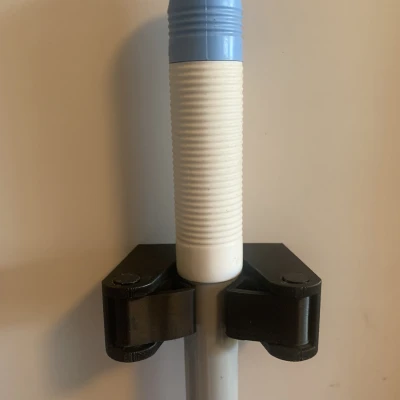 Kẹp Giữ Chổi, Cây Lau Nhà