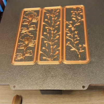 Kẹp Sách Hoa 3D - Bộ 6 Cái Lớn