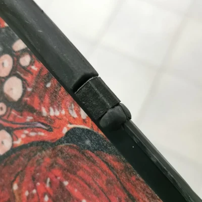 Kẹp thay thế cho hướng dẫn bên của chân vịt lặn tự do