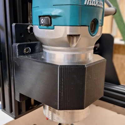 KẸP TRỤC CHÍNH + CHỤP HÚT BỤI TTC 450