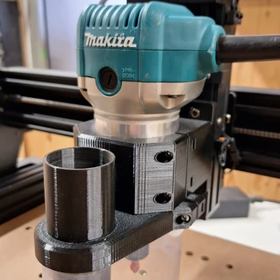 KẸP TRỤC CHÍNH + CHỤP HÚT BỤI TTC 450