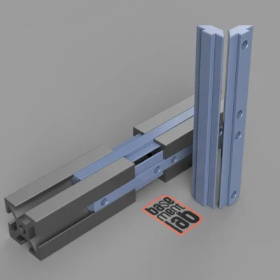 Kết nối đai ốc T-Slot 2020 80mm (M4)