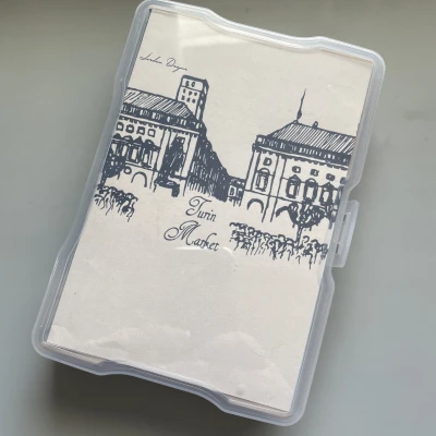 Khay Cắm Cho Hộp Đựng Ảnh Turin Market