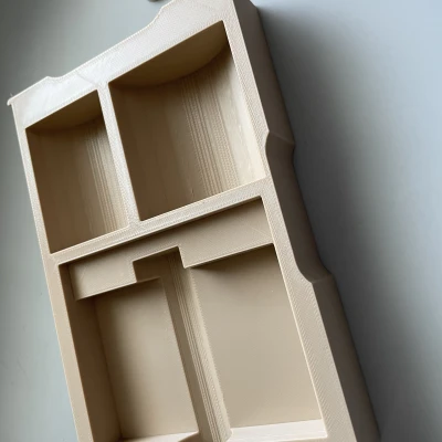 Khay Cắm Cho Hộp Đựng Ảnh Turin Market