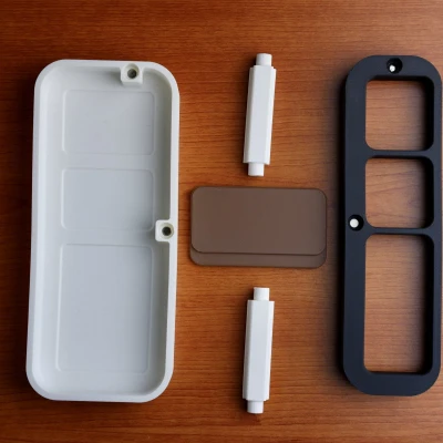 khay đựng 2 tầng · bản in module