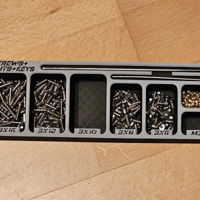 Khay đựng ốc, đai ốc, chìa khóa BaBo 6x2