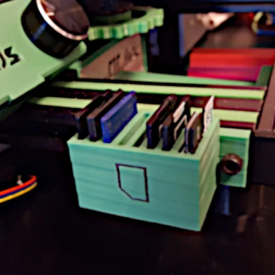 Khay đựng thẻ SD/MicroSD cho máy in 3D