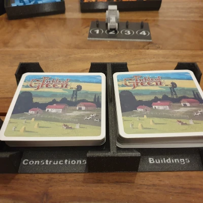 Khay Insert "Fields of Green"