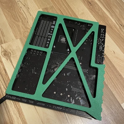 Khay Main ATX Có Giá Đỡ Card Tùy Chọn