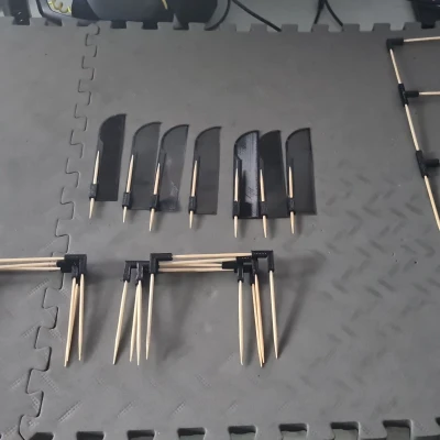 Khu Vực Đua FPV Drone Mini Bằng Tăm