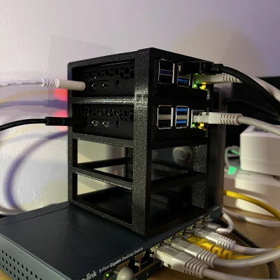 Khung Gắn Raspberry Pi