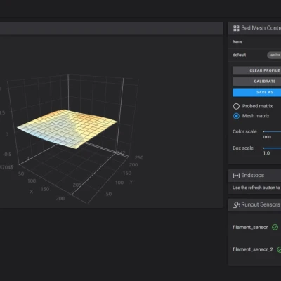 Khuôn Cân Bàn Máy Creality K1