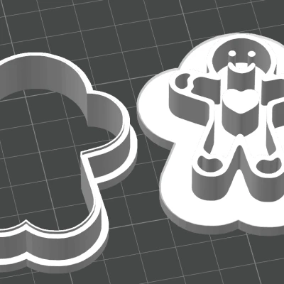 Khuôn Cắt Bánh Gừng Hình Trái Tim