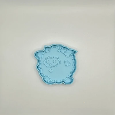 Khuôn Cắt Bánh Quy / Dấu Lamball Palworld