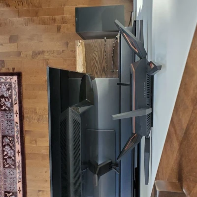 Khuôn Mẫu Giá Treo Tường Trần ASUS Router GT-AX11000 RT-AC5300 GT-AC5300