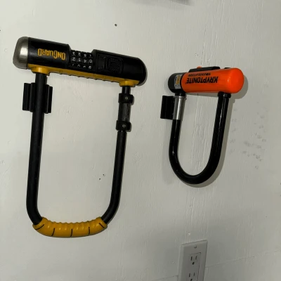 Kryptonite Lock Wall Mount