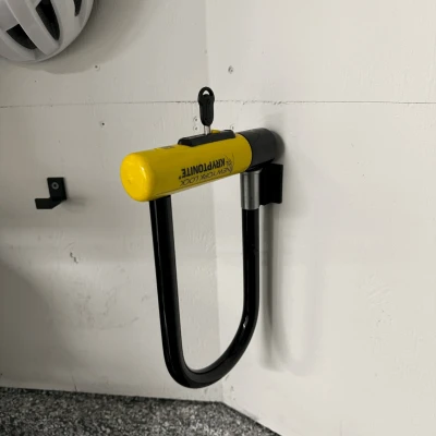 Kryptonite Lock Wall Mount